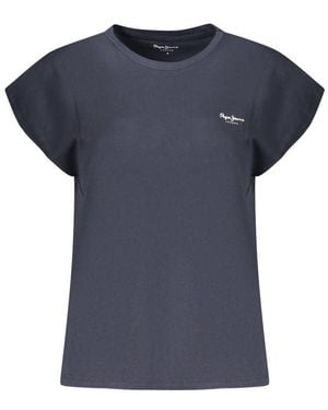 Pepe Jeans Blue Cotton 's T