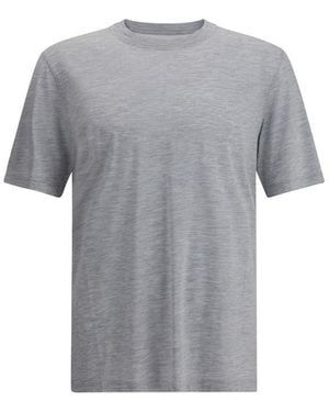 Brunello Cucinelli Silk T - Gray