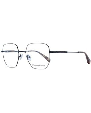 Christian Lacroix Stainless Steel Glasses (Frames) - Metallic