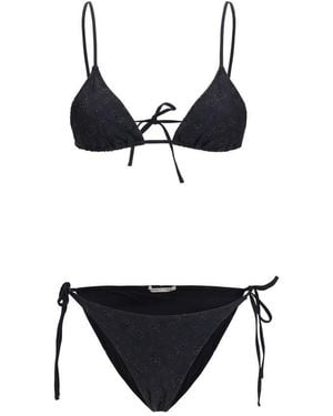 Kristina Ti Black Polyester Bikini