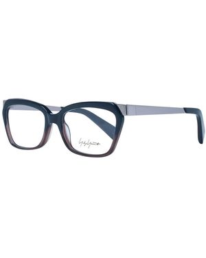 Yohji Yamamoto Acetate Glasses (Frames) - Blue