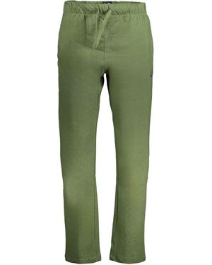 Gianmarco Venturi Verde Cotton Men's Track Pant - Green
