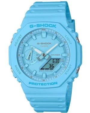 G-Shock Resin Sport Watch - Blue