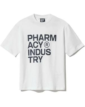 Pharmacy Industry Cotton T-Shirt - White