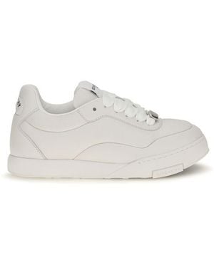 Givenchy White Lamb Ovis Aries Low Top Sneakers