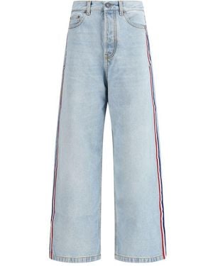 Fiorucci Light Blue Cotton Jeans Denim