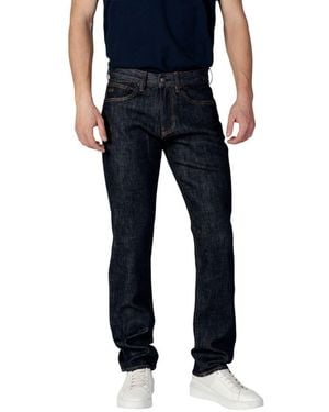 ARMANI EXCHANGE Blue Polyester Skinny Jean - Black