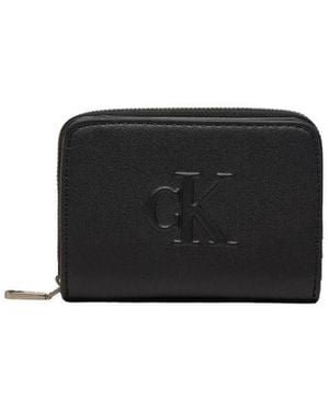 Calvin Klein Black Polyethylene Wallet