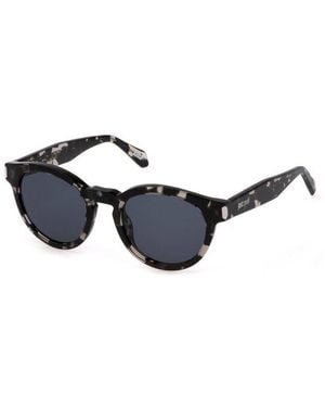Just Cavalli Nero Plastic Sunglass - Blue