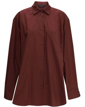 ANDAMANE Georgiana Shirt - Purple