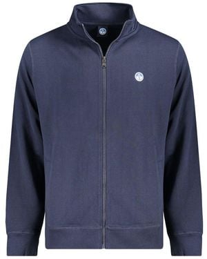 North Sails Cotton Jumper - Blue