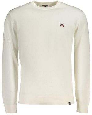 Norway 1963 Bianco Cotton Men's Maglia - White