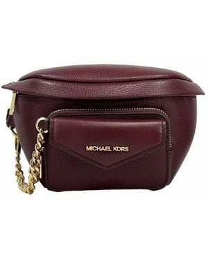 Michael Kors Maise Fanny Waist Pack Bag - Black