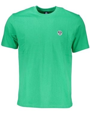 North Sails Cotton T-Shirt - Green