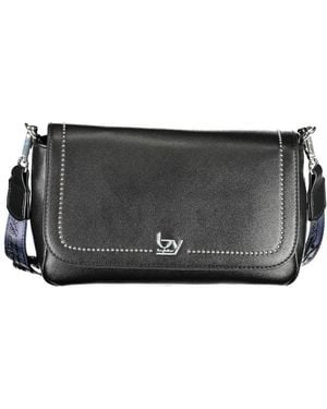 Byblos Black Polyethylene Handbag