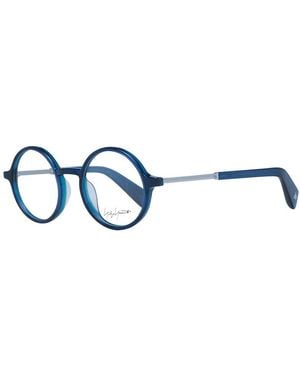 Yohji Yamamoto Glasses - Blue