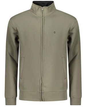 COVERI MOVING Verde Cotton Men Sweatshirt - Green