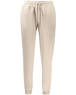 Norway 1963 Beige Cotton Sweatpant - Natural