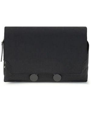 Marni Cityscape Fanny Pack - Black