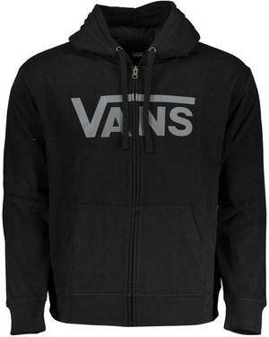 Vans Sleek Hooded Zip Sweatshirt - Black