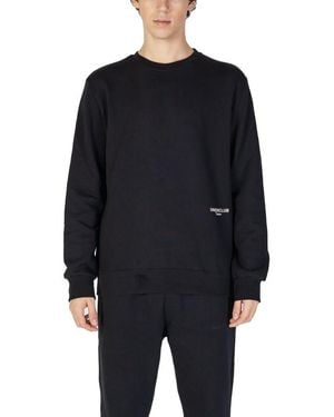 Underclub Black Cotton Sweatshirt
