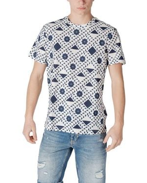 Antony Morato Blue Cotton T