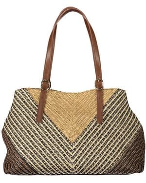 Twinset Brown Polyester 's Bag - Grey