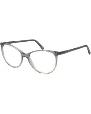 Andy Wolf Grey Acetate Glasses (frames) - Metallic