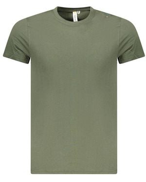 Accademia Militare Verde Cotton Men's T - Green