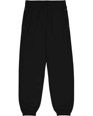 Champion Black Polyester Joggers (workout Pants)