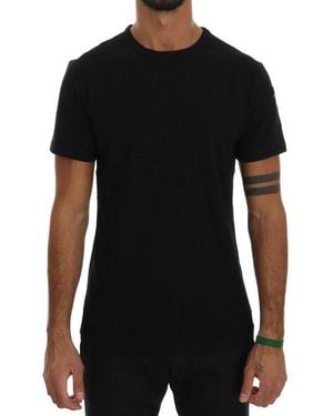 Daniele Alessandrini Black Cotton T