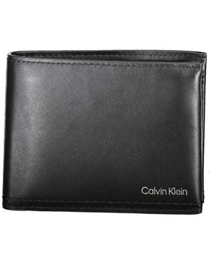 Calvin Klein Black Leather Wallet