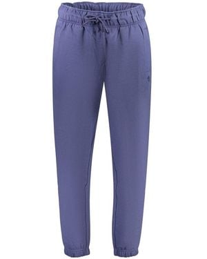 Timberland Blue Cotton Men's Trouser