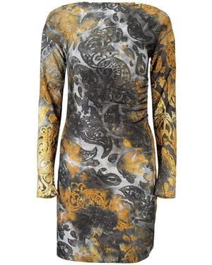 Desigual Blue Polyester S Dress - Black