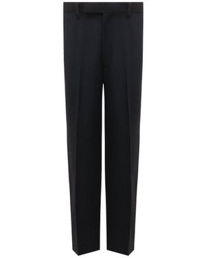 Prada Wool Trousers - Black