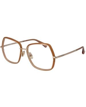 Max Mara Metal Glasses (Frames) - Brown