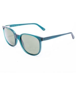 Lgr Green Acetate Sunglasses - Blue