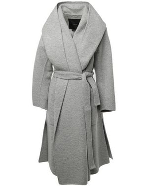 Max Mara Racer Coat - Grey