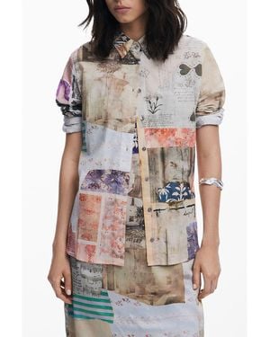 Desigual Shirts - Multicolor