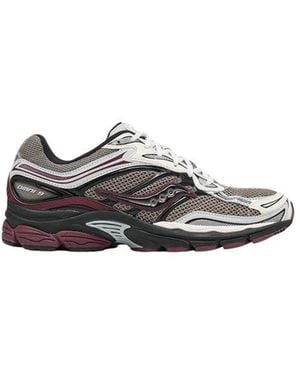 Saucony Bordeaux Synthetic Athletic Trainers - Black