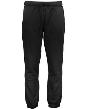 Gianmarco Venturi Nero Polyester Men's Track Pant - Black