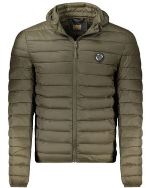 Roberto Cavalli Polyester Jacket - Green
