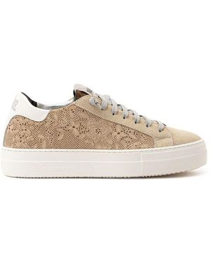 P448 Trainers - Natural