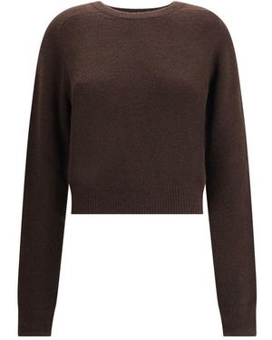Petar Petrov Cashmere Bad Romance Jumper - Brown