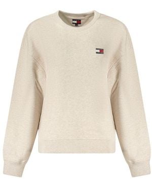 Tommy Hilfiger Crew Neck Sweater - Natural