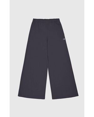 Champion Polyamide Casual Trousers - Blue