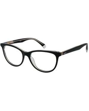 Polaroid Black Acetate Glasses (frames)