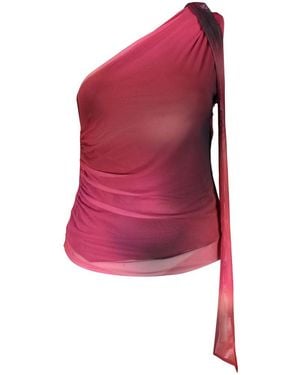 Desigual Viola Viscose T - Red