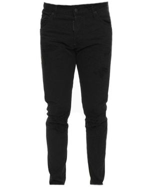 DSquared² Bull Skater Jeans - Black