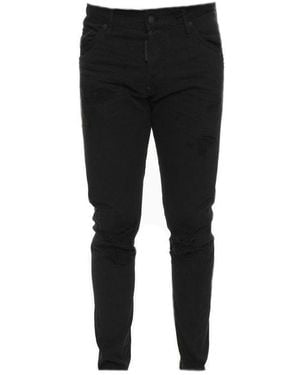 DSquared² Bull Skater Jeans - Black